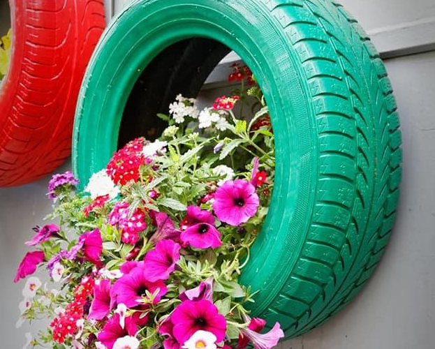 Unexpected Uses For Tires in Construction Projects