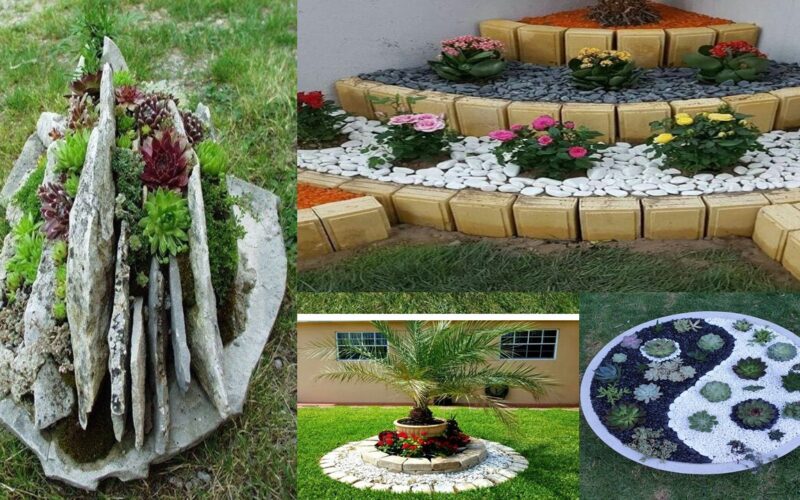 23 Inexpensive Diy Pebble Art And Rock Gardening Ideas