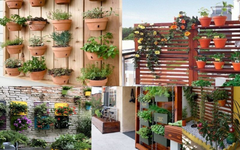 Ideas for Vertical Garden Design. HaoHa