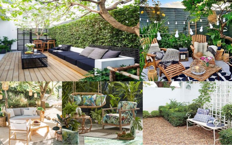 15 Designs to Create the Ideal Selfie Corner in Your “Backyard”