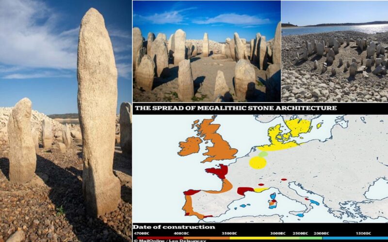 “Spanish Stonehenge,” Older Than the Pyramids, Is Revealed by Drought