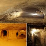 There are actual, enormous subterranean tunnels that date back 12,000 years that connect Scotland and Turkey.