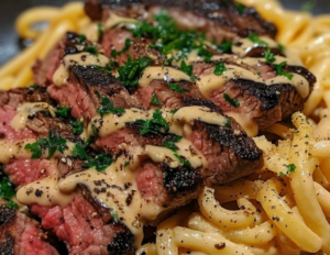 Spicy Cajun Steak