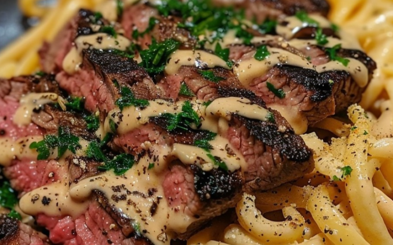 Spicy Cajun Steak